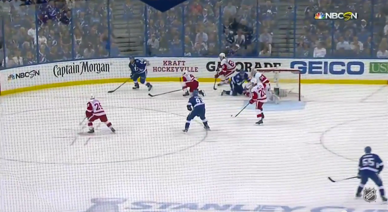 Illustration for article titled Everything Had To Go Right For The Lightning To Win Game 7